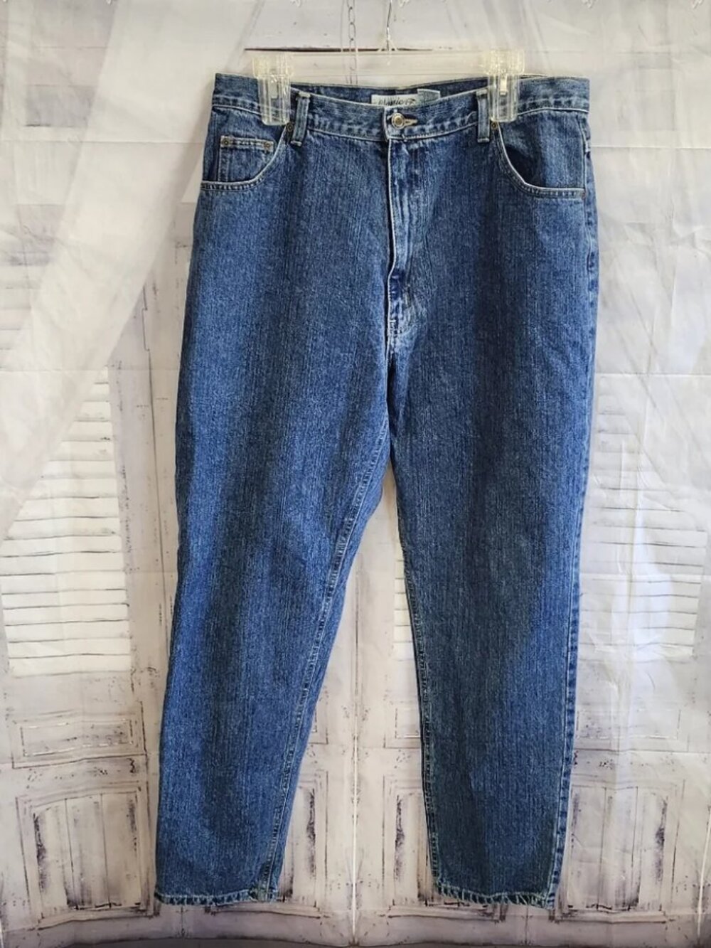 St John's Bay Classic Fit Straight Leg Jeans